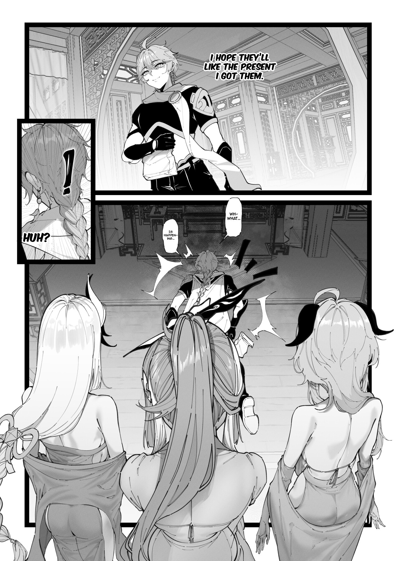 Hentai Manga Comic-A Test For Aether 02-Read-2
